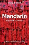 Lonely Planet Mandarin Phrasebook & Dictionary - 