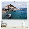 Griechenland - Insel Samos (hochwertiger Premium Wandkalender 2024 DIN A2 quer), Kunstdruck in Hochglanz - Peter Schneider