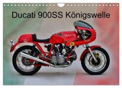 Ducati 900SS Königswelle (Wandkalender 2025 DIN A4 quer), CALVENDO Monatskalender - Ingo Laue