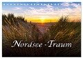 Nordsee - Traum (Tischkalender 2024 DIN A5 quer), CALVENDO Monatskalender - Andrea Dreegmeyer