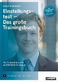 Einstellungstest - Das große Trainingsbuch - Christian Püttjer, Uwe Schnierda