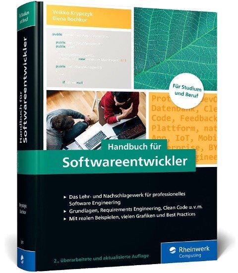 Handbuch für Softwareentwickler - Veikko Krypczyk, Elena Bochkor