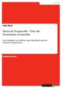 Cover-Bild zum Titel 'Alexis de Tocqueville - Über die Demokratie in Amerika' von 'Tobi Rem'