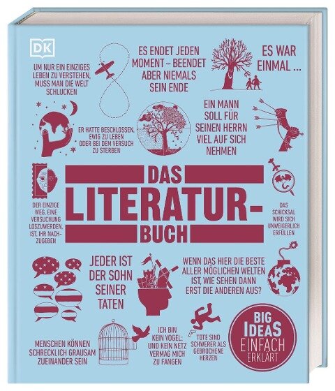 Big Ideas. Das Literatur-Buch - 