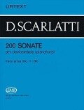 200 Sonatas - Volume 1: Piano Solo - Domenico Scarlatti