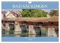 Bad Säckingen - Städtle am Hochrhein (Wandkalender 2024 DIN A4 quer), CALVENDO Monatskalender - Liselotte Brunner-Klaus