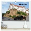 Oldtimer in Colditz (hochwertiger Premium Wandkalender 2024 DIN A2 quer), Kunstdruck in Hochglanz - Thilo Seidel