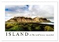 Island wo Elfen und Trolle zuhause sind (Wandkalender 2024 DIN A2 quer), CALVENDO Monatskalender - Dirk Sulima