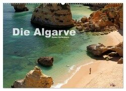 Cover-Bild zum Titel 'Die Algarve (Wandkalender 2026 DIN A2 quer), CALVENDO Monatskalender' von 'Peter Schickert'