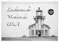 Leuchttürme der Westküste der USA (Tischkalender 2024 DIN A5 quer), CALVENDO Monatskalender - Ralf Kaiser