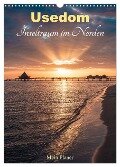 Usedom - Inseltraum im Norden (Wandkalender 2024 DIN A3 hoch), CALVENDO Monatskalender - Martin Wasilewski