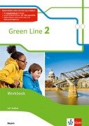 Cover-Bild zum Titel 'Green Line 2. Workbook mit Audios 6. Schuljahr. Ausgabe Bayern ab 2017' von ''