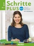Schritte plus Neu 1. Kursbuch und Arbeitsbuch mit Audios online - Daniela Niebisch, Sylvette Penning-Hiemstra, Franz Specht, Monika Bovermann, Angela Pude