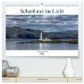Schottland im Licht (hochwertiger Premium Wandkalender 2024 DIN A2 quer), Kunstdruck in Hochglanz - Oliver Schwenn