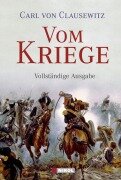 Cover-Bild zum Titel 'Vom Kriege' von 'Carl von Clausewitz'