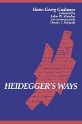 Cover-Bild zum Titel 'Heidegger's Ways' von 'Hans-Georg Gadamer'
