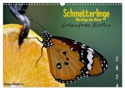 Schmetterlinge Nützlinge der Natur farbenfrohe Exoten (Wandkalender 2025 DIN A3 quer), CALVENDO Monatskalender - Monique Diesselhorst