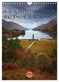 Traumhaftes Schottland (Wandkalender 2024 DIN A4 hoch), CALVENDO Monatskalender - Martina Cross