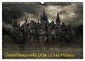 Geheimnisvolle Orte - Lost Places (Wandkalender 2024 DIN A3 quer), CALVENDO Monatskalender - Eleonore Swierczyna