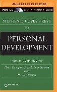 Stephen R. Covey's Keys to Personal Development - Stephen R Covey