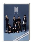 Cover-Bild zum Titel 'BTS - Bangtan Boys - A5-Tischkalender 2026' von 'Danilo Promotion Ltd'