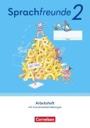 Cover-Bild zum Titel 'Sprachfreunde 2. Schuljahr. Arbeitsheft Schulausgangsschrift - Östliche Bundesländer und Berlin' von 'Katrin Junghänel, Susanne Kelch, Andrea Knöfler'