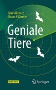 Cover-Bild zum Titel 'Geniale Tiere' von 'Klaus Richarz, Bruno P. Kremer'