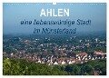 Ahlen eine liebenswürdige Stadt im Münsterland (Wandkalender 2024 DIN A3 quer), CALVENDO Monatskalender - Marianne Drews