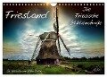 Friesland - Die Friesische Mühlenstraße (Wandkalender 2024 DIN A4 quer), CALVENDO Monatskalender - Peter Roder