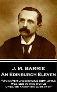 Cover-Bild zum Titel 'An Edinburgh Eleven' von 'J. M. Barrie'