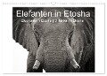 Elefanten in Etosha (Wandkalender 2024 DIN A3 quer), CALVENDO Monatskalender - Irma van der Wiel