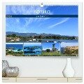 Korsika - raue Schönheit (hochwertiger Premium Wandkalender 2024 DIN A2 quer), Kunstdruck in Hochglanz - Andreas Jordan
