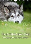 Hundekalender - Nordische Schönheiten (Wandkalender immerwährend DIN A4 hoch) - Nicole Noack