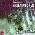 Cover-Bild zum Titel 'Green Archer 2' von 'Timo Reuber, Markus Topf, Edgar Wallace'