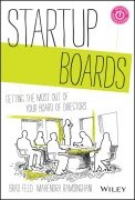 Cover-Bild zum Titel 'Startup Boards' von 'Brad Feld, Mahendra Ramsinghani'