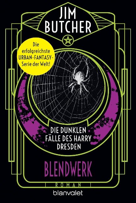 Die dunklen Fälle des Harry Dresden - Blendwerk - Jim Butcher