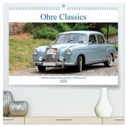 Ohre Classics - Oldtimer auf der Schlossdomäne in Wolmirstedt (hochwertiger Premium Wandkalender 2026 DIN A2 quer), Kunstdruck in Hochglanz - Beate Bussenius