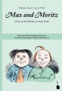 Cover-Bild zum Titel 'Max and Moritz' von 'Wilhelm Busch'