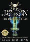 Percy Jackson: The Demigod Files (Percy Jackson and the Olympians) - Rick Riordan