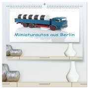 Miniaturautos aus Berlin (hochwertiger Premium Wandkalender 2026 DIN A2 quer), Kunstdruck in Hochglanz - Klaus-Peter Huschka