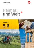 Cover-Bild zum Titel 'Heimat und Welt Plus 5 / 6. Arbeitsheft. Für Berlin und Brandenburg' von ''