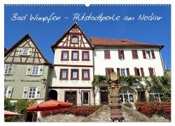 Bad Wimpfen - Altstadtperle am Neckar (Wandkalender 2025 DIN A2 quer), CALVENDO Monatskalender - Ilona Andersen