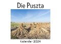 Cover-Bild zum Titel 'Die Puszta (Wandkalender 2024, Kalender DIN A4 quer, Monatskalender im Querformat mit Kalendarium, Das perfekte Geschenk)' von 'Anna Müller'