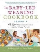 Cover-Bild zum Titel 'The Baby-Led Weaning Cookbook, Volume Two' von 'Tracey Murkett, Gill Rapley'