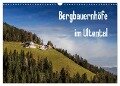 Bergbauernhöfe im Ultental (Wandkalender 2024 DIN A3 quer), CALVENDO Monatskalender - Gert Pöder