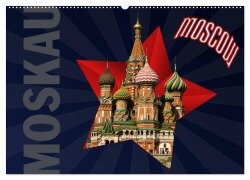 Moskau - Moscow (Wandkalender 2026 DIN A2 quer), CALVENDO Monatskalender - Hermann Koch