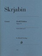 Cover-Bild zum Titel 'Alexander Skrjabin - Zwölf Etüden op. 8' von 'Alexander Skrjabin'
