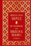 Cover-Bild zum Titel 'Die Wiederkehr von Sherlock Holmes: Sämtliche Erzählungen Band 3' von 'Arthur Conan Doyle'