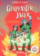 Cover-Bild zum Titel 'Gespensterjäger im Feuerspuk (Band 2) - Mit 8 neu illustrierten Farbseiten' von 'Cornelia Funke'