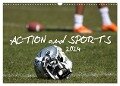 Action and Sports (Wandkalender 2024 DIN A3 quer), CALVENDO Monatskalender - Andreas Hebbel-Seeger
